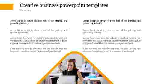 creative business powerpoint template